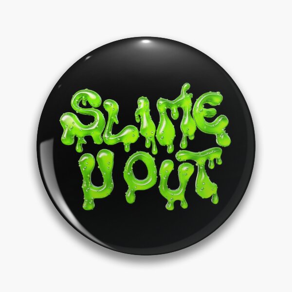 Item preview, Slime U Out - Dripping 3D Green Graffiti Effect designed and sold by ModdiesColors.