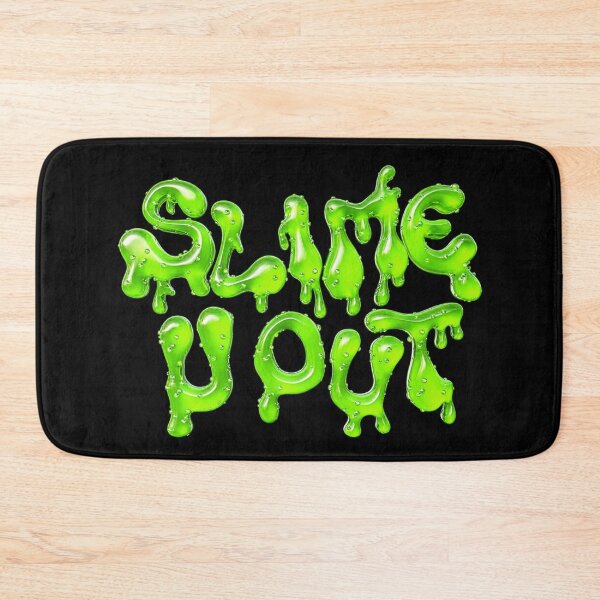 Item preview, Slime U Out - Dripping 3D Green Graffiti Effect designed and sold by ModdiesColors.