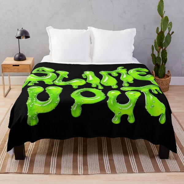 Item preview, Slime U Out - Dripping 3D Green Graffiti Effect designed and sold by ModdiesColors.