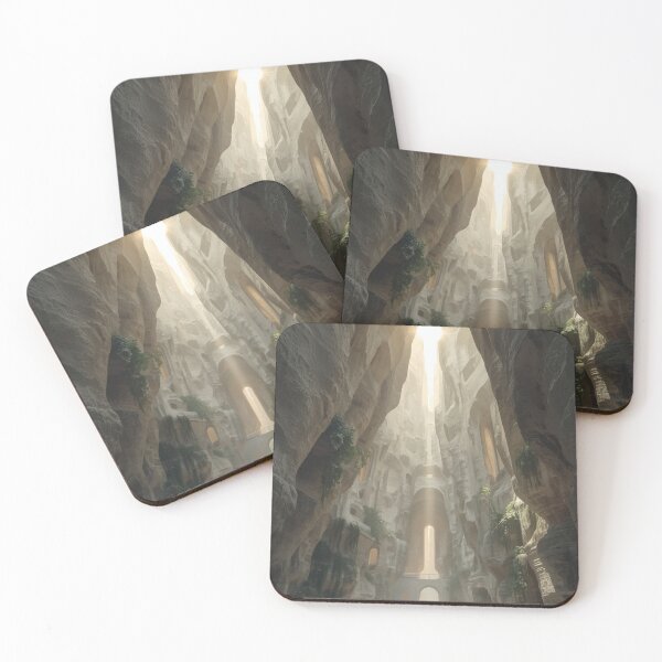 Item preview, The Cathedral of Nature – Natural Stone Sanctuary Landscape designed and sold by VeloraNature.