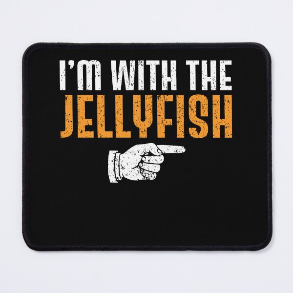 Item preview, I'm With The JELLYFISH Matching Couple Halloween designed and sold by mdmahabubur.