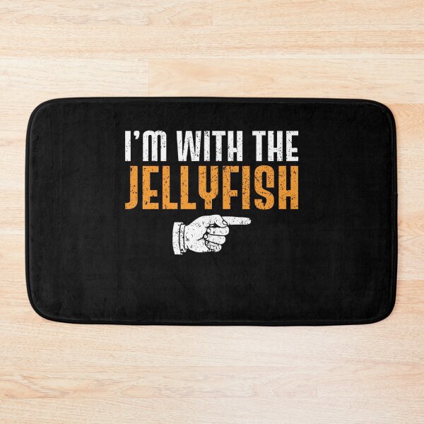 Item preview, I'm With The JELLYFISH Matching Couple Halloween designed and sold by mdmahabubur.