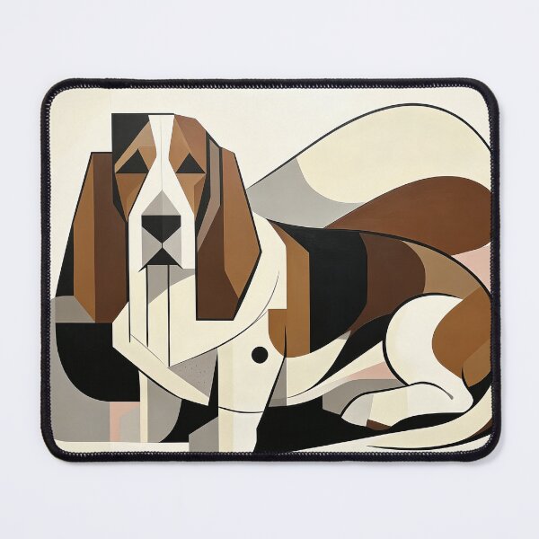 Item preview, cubist animal artwork designed and sold by forget45studio.