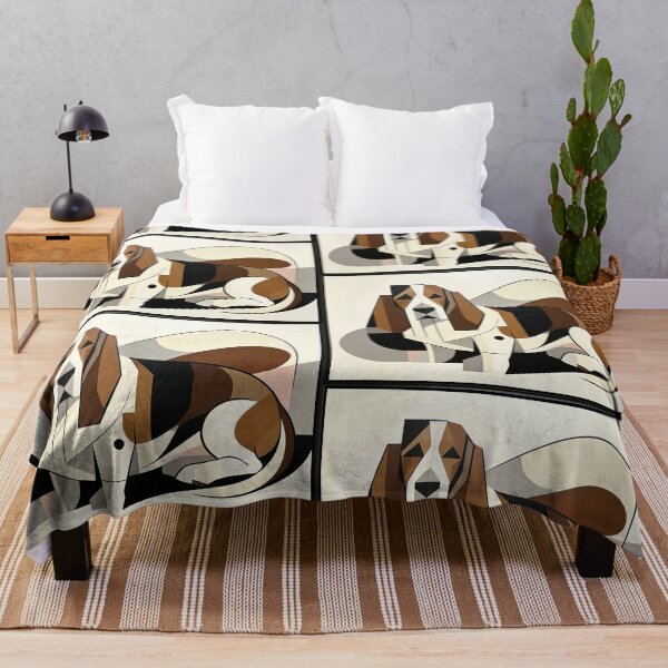 Item preview, cubist animal artwork designed and sold by forget45studio.