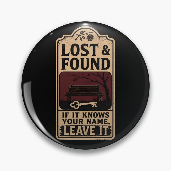 Item preview, Rosewater Park Lost & Found Notice designed and sold by agearb.
