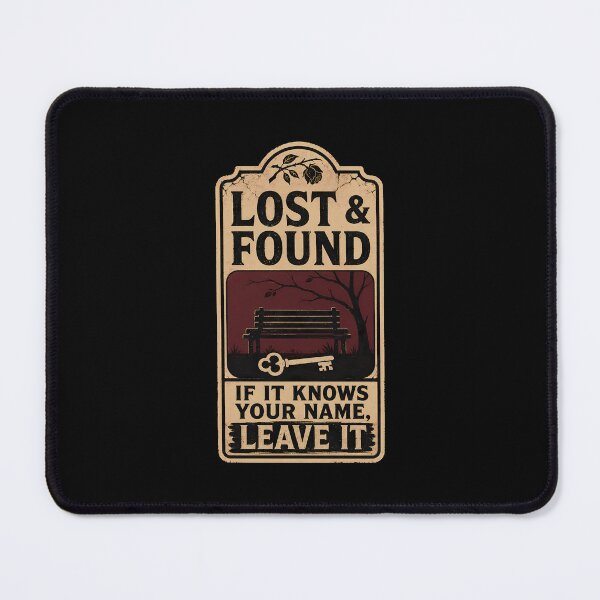 Item preview, Rosewater Park Lost & Found Notice designed and sold by agearb.