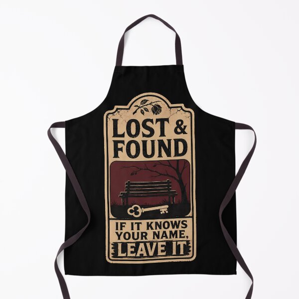 Item preview, Rosewater Park Lost & Found Notice designed and sold by agearb.