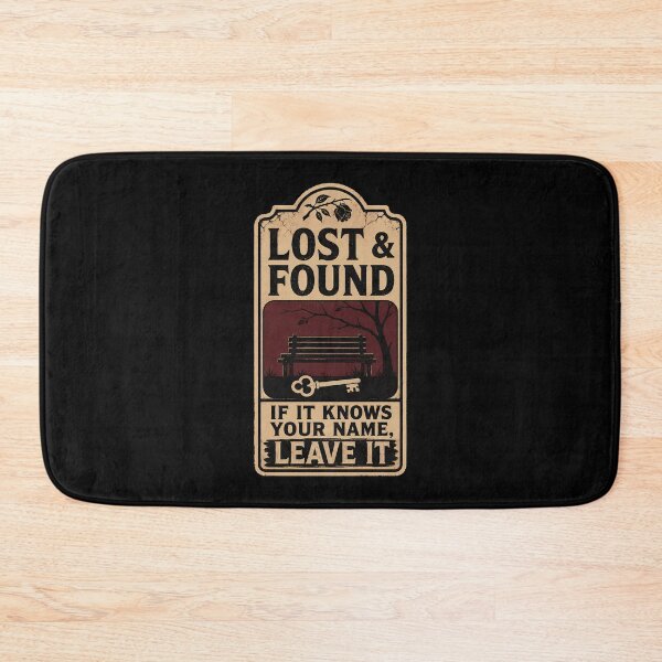 Item preview, Rosewater Park Lost & Found Notice designed and sold by agearb.