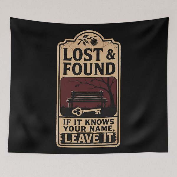 Item preview, Rosewater Park Lost & Found Notice designed and sold by agearb.