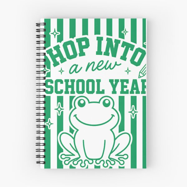 Item preview, Hop Into A New School Year Frog Shirt designed and sold by MOCH- ART.