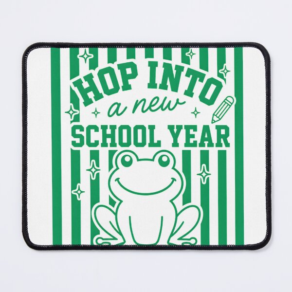 Item preview, Hop Into A New School Year Frog Shirt designed and sold by MOCH- ART.