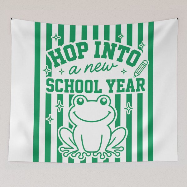 Item preview, Hop Into A New School Year Frog Shirt designed and sold by MOCH- ART.