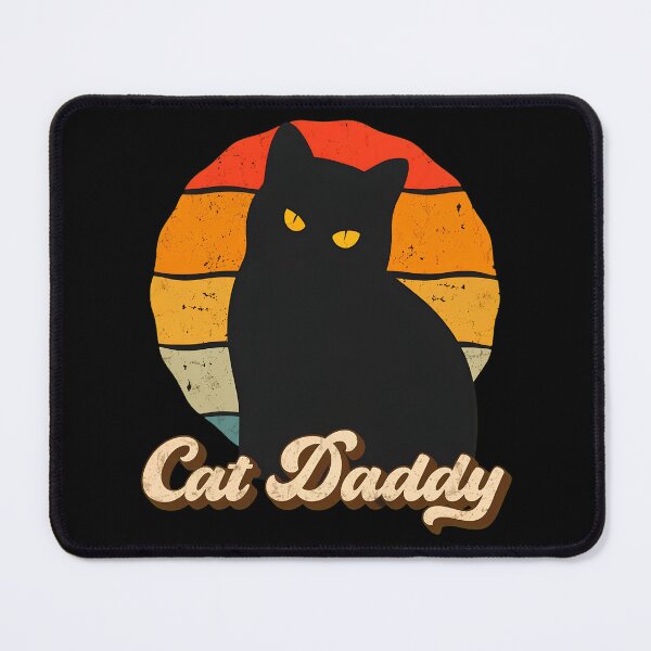 Item preview, Retro Cat Daddy Sunset Graphic designed and sold by Dmo3HarkoArt.
