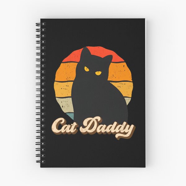 Item preview, Retro Cat Daddy Sunset Graphic designed and sold by Dmo3HarkoArt.