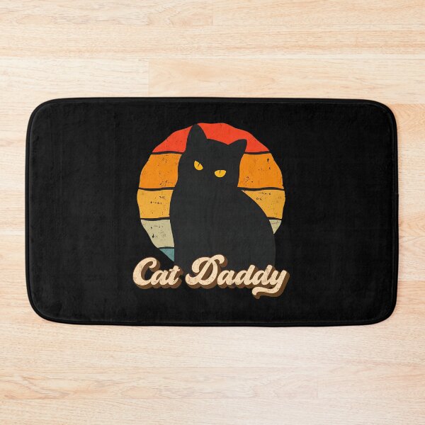 Item preview, Retro Cat Daddy Sunset Graphic designed and sold by Dmo3HarkoArt.