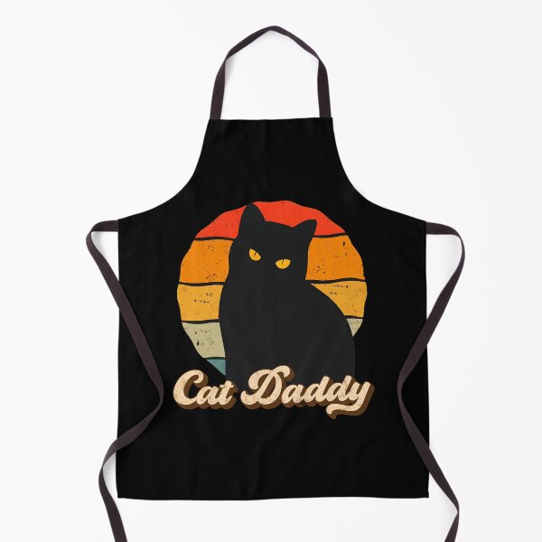 Item preview, Retro Cat Daddy Sunset Graphic designed and sold by Dmo3HarkoArt.