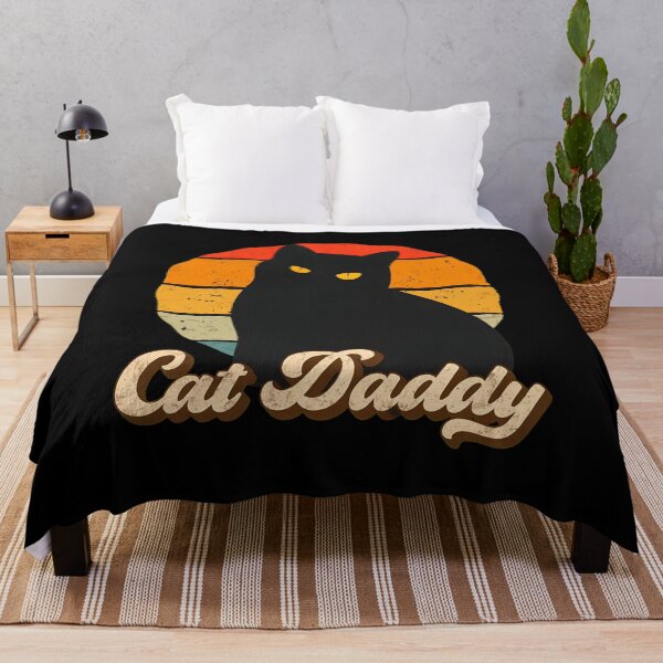 Item preview, Retro Cat Daddy Sunset Graphic designed and sold by Dmo3HarkoArt.