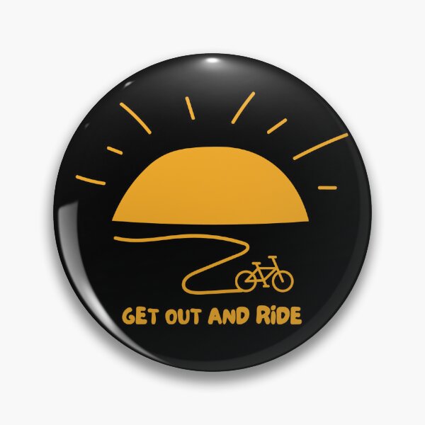 Item preview, get out and ride designed and sold by EleYeah.