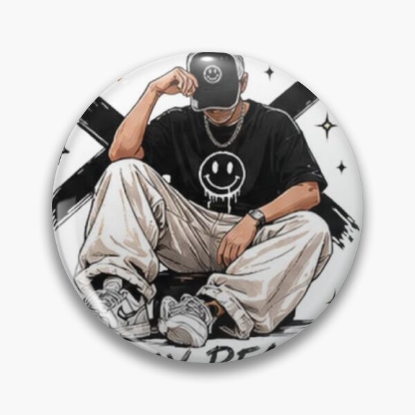 Item preview, Stay Real Forever - Cool Streetwear Boy Melting Smiley Face Aesthetic designed and sold by Noah-Gallery.