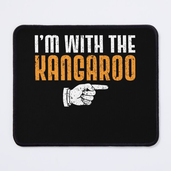 Item preview, I'm With The KANGAROO Matching Couple Halloween designed and sold by mdmahabubur.