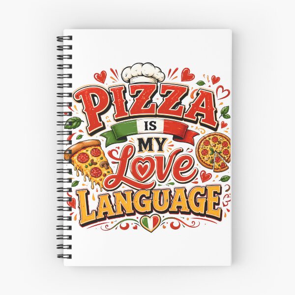 Item preview, food illustration, pizza love, food flavor, culinary love, pizza lover designed and sold by TrueArtVibes.