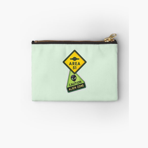 Item preview, Area 51 Caution Alien Zone designed and sold by FanFest.