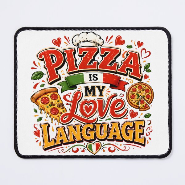 Item preview, food illustration, pizza love, food flavor, culinary love, pizza lover designed and sold by TrueArtVibes.