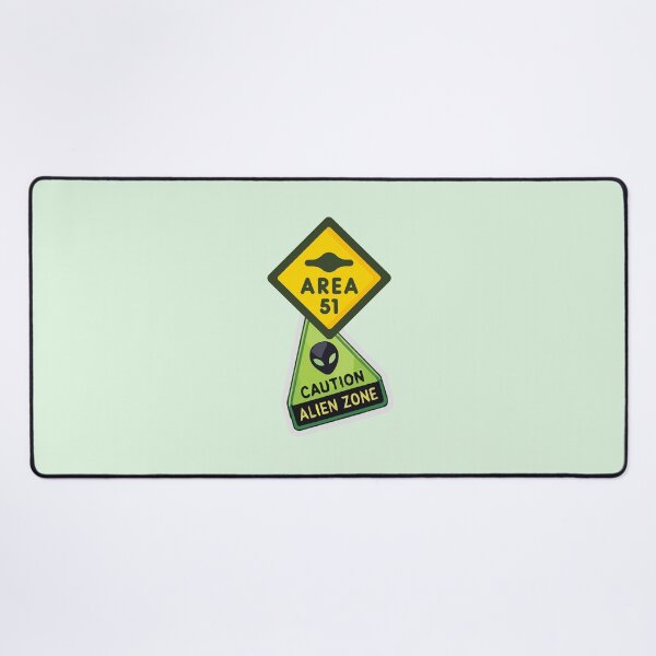 Item preview, Area 51 Caution Alien Zone designed and sold by FanFest.