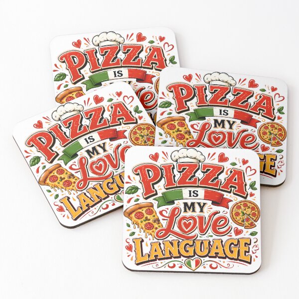 Item preview, food illustration, pizza love, food flavor, culinary love, pizza lover designed and sold by TrueArtVibes.