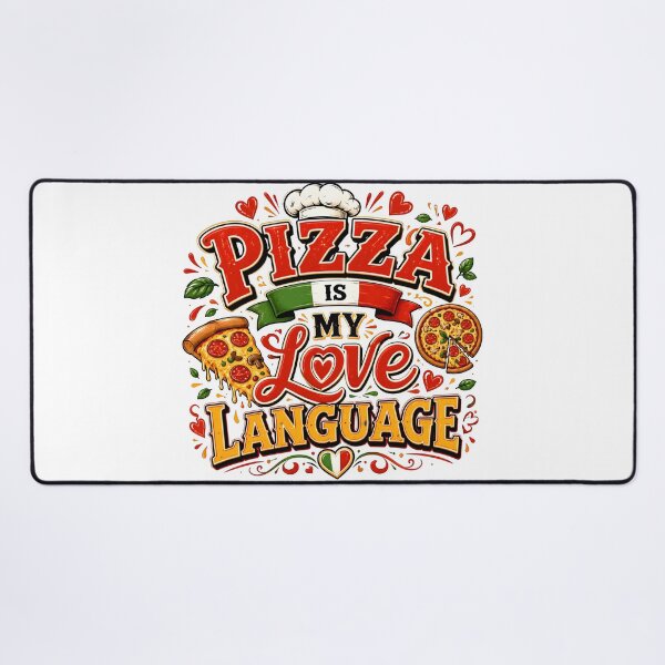 Item preview, food illustration, pizza love, food flavor, culinary love, pizza lover designed and sold by TrueArtVibes.