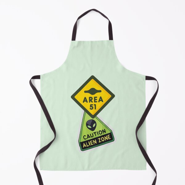 Item preview, Area 51 Caution Alien Zone designed and sold by FanFest.