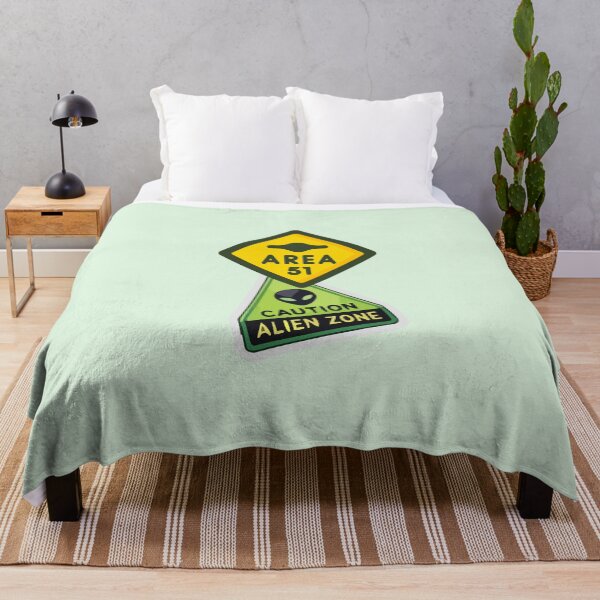 Item preview, Area 51 Caution Alien Zone designed and sold by FanFest.