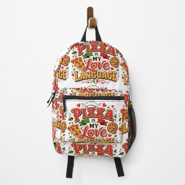 Item preview, food illustration, pizza love, food flavor, culinary love, pizza lover designed and sold by TrueArtVibes.