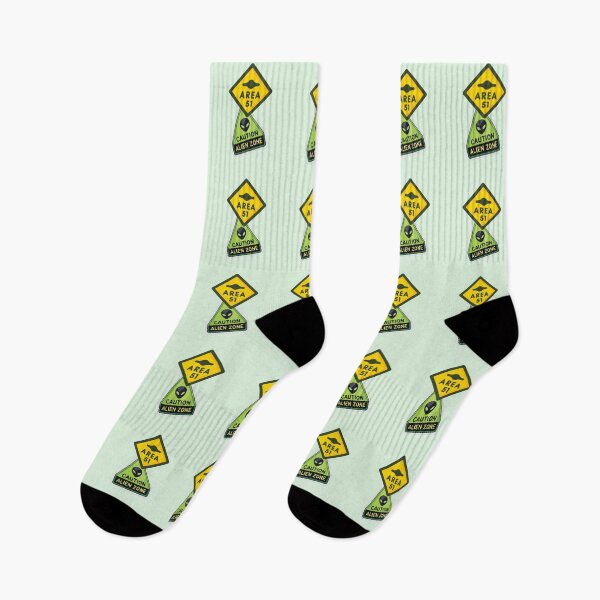 Item preview, Area 51 Caution Alien Zone designed and sold by FanFest.