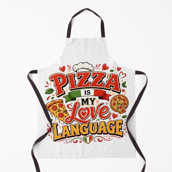 Item preview, food illustration, pizza love, food flavor, culinary love, pizza lover designed and sold by TrueArtVibes.