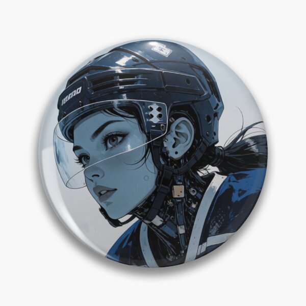 Item preview, Ice hockey cyborg designed and sold by The King's general goods.