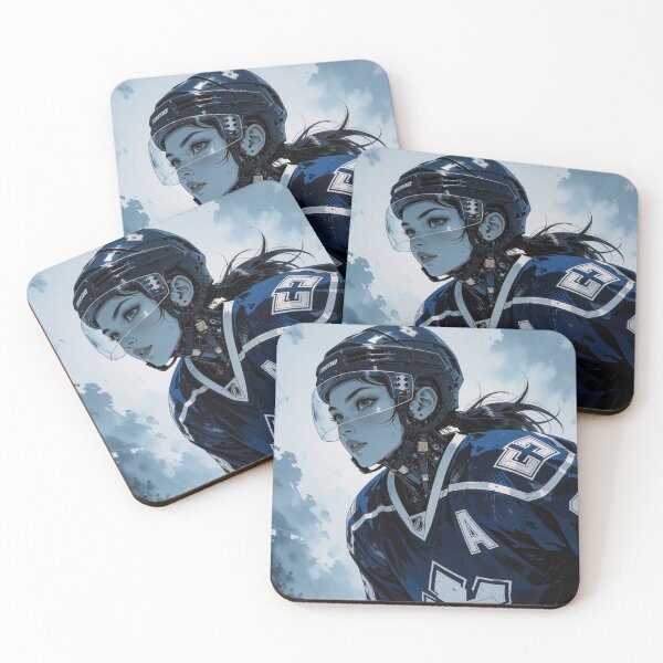 Item preview, Ice hockey cyborg designed and sold by The King's general goods.