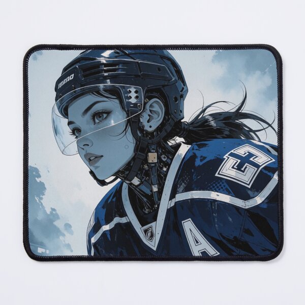 Item preview, Ice hockey cyborg designed and sold by The King's general goods.