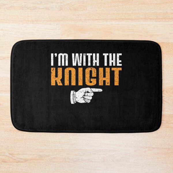 Item preview, I'm With The KNIGHT Matching Couple Halloween designed and sold by mdmahabubur.