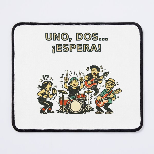 Item preview, One Two Wait - Funny Drum T-Shirt - Musician Band Gift - Rehearsal Humor designed and sold by ImaginariaEstudioShop.