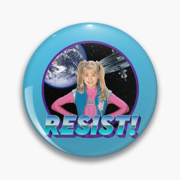 Item preview, Zenon Spacestay "RESIST!"  designed and sold by Kajagoogoo.