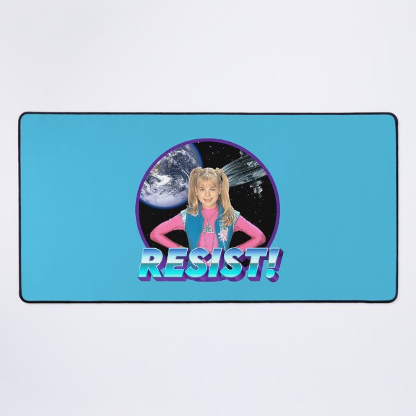 Item preview, Zenon Spacestay "RESIST!" designed and sold by Kajagoogoo.