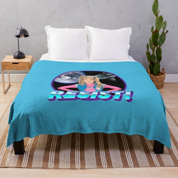 Item preview, Zenon Spacestay "RESIST!" designed and sold by Kajagoogoo.