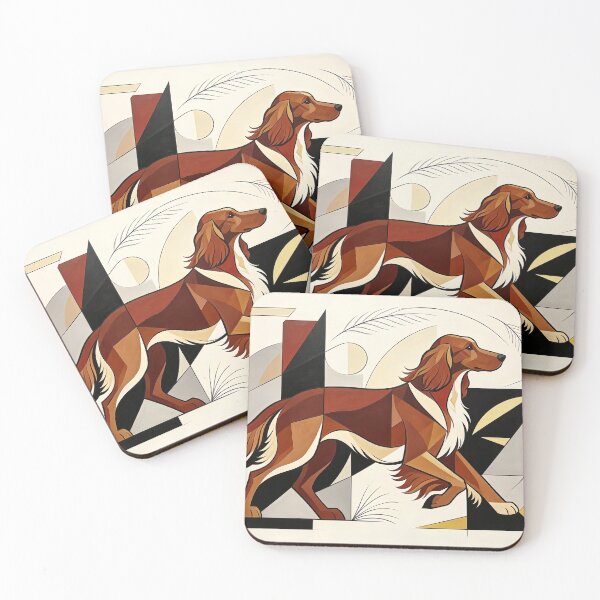 Item preview, cubist animal artwork designed and sold by forget45studio.