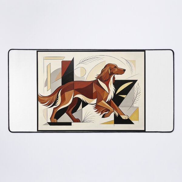Item preview, cubist animal artwork designed and sold by forget45studio.