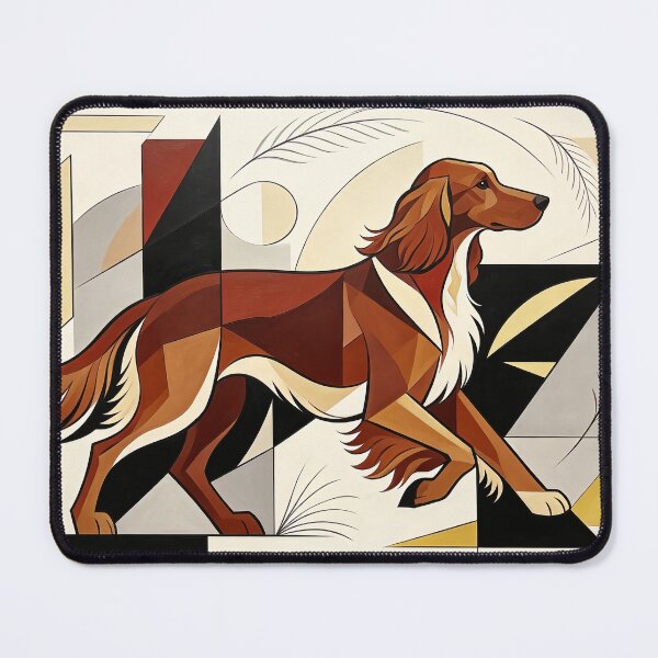 Item preview, cubist animal artwork designed and sold by forget45studio.