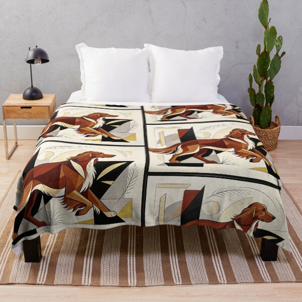 Item preview, cubist animal artwork designed and sold by forget45studio.