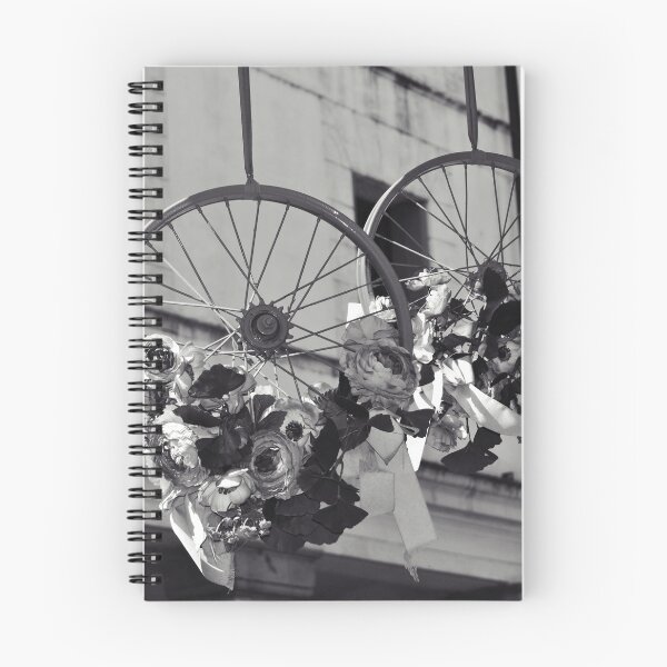 Item preview, Flowers on a bicycle designed and sold by Enriscatto.