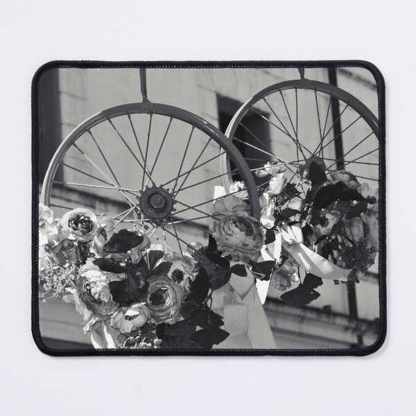 Item preview, Flowers on a bicycle designed and sold by Enriscatto.