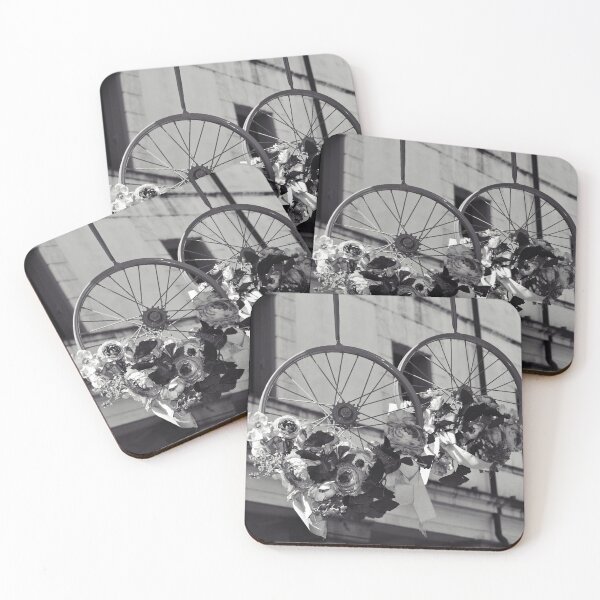 Item preview, Flowers on a bicycle designed and sold by Enriscatto.